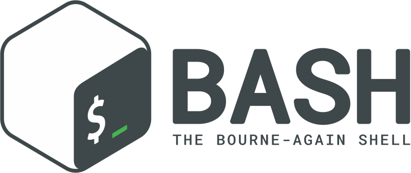 The Bourne-Again Shell, or BASH logo